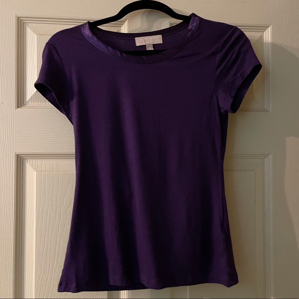 XS Banana Republic Luxe Touch Shirt